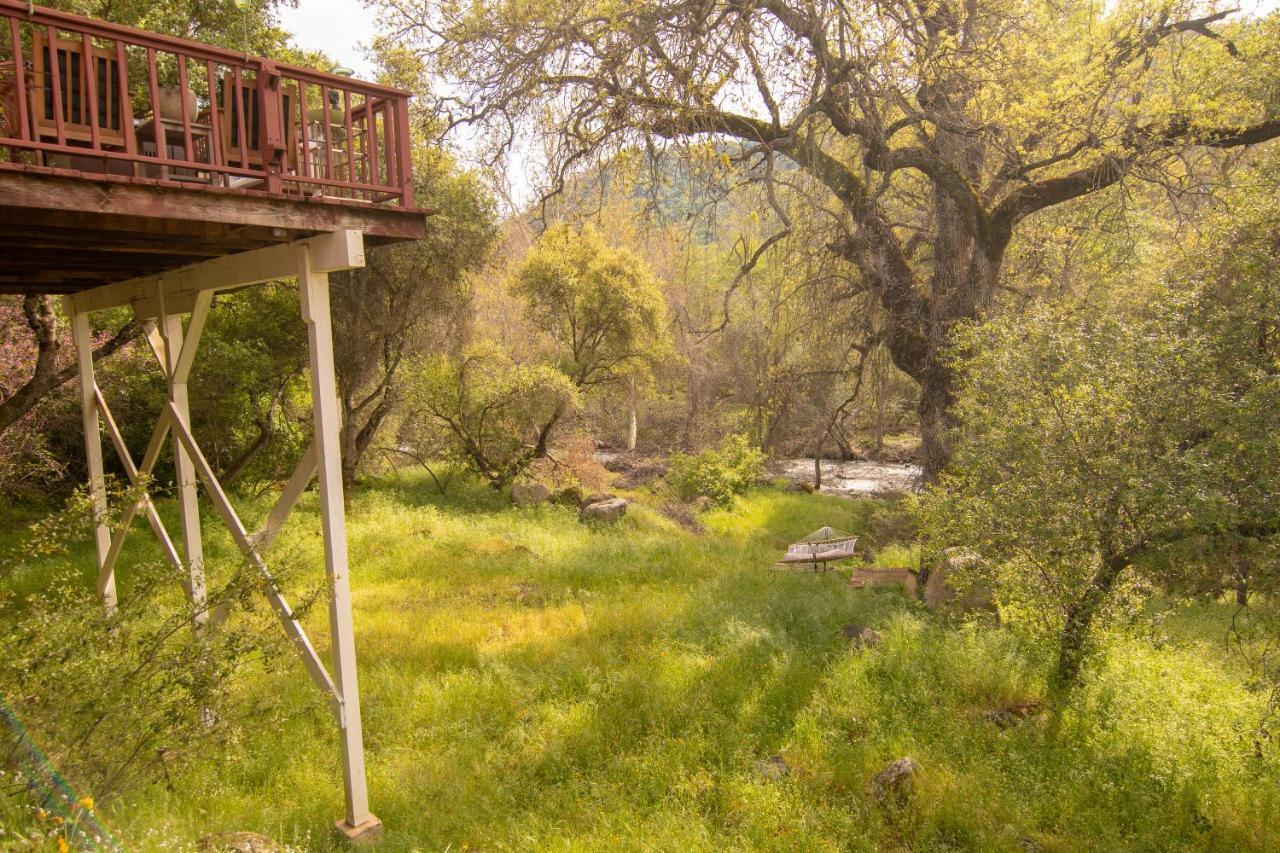 三河城Sequoia South Fork Retreat别墅 外观 照片