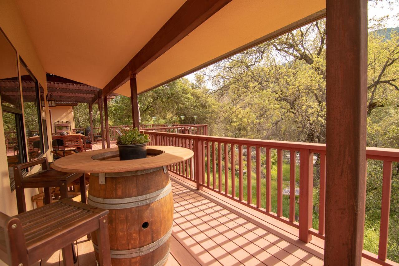 三河城Sequoia South Fork Retreat别墅 外观 照片