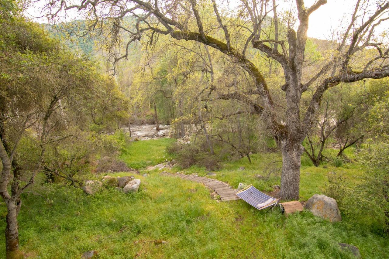 三河城Sequoia South Fork Retreat别墅 外观 照片
